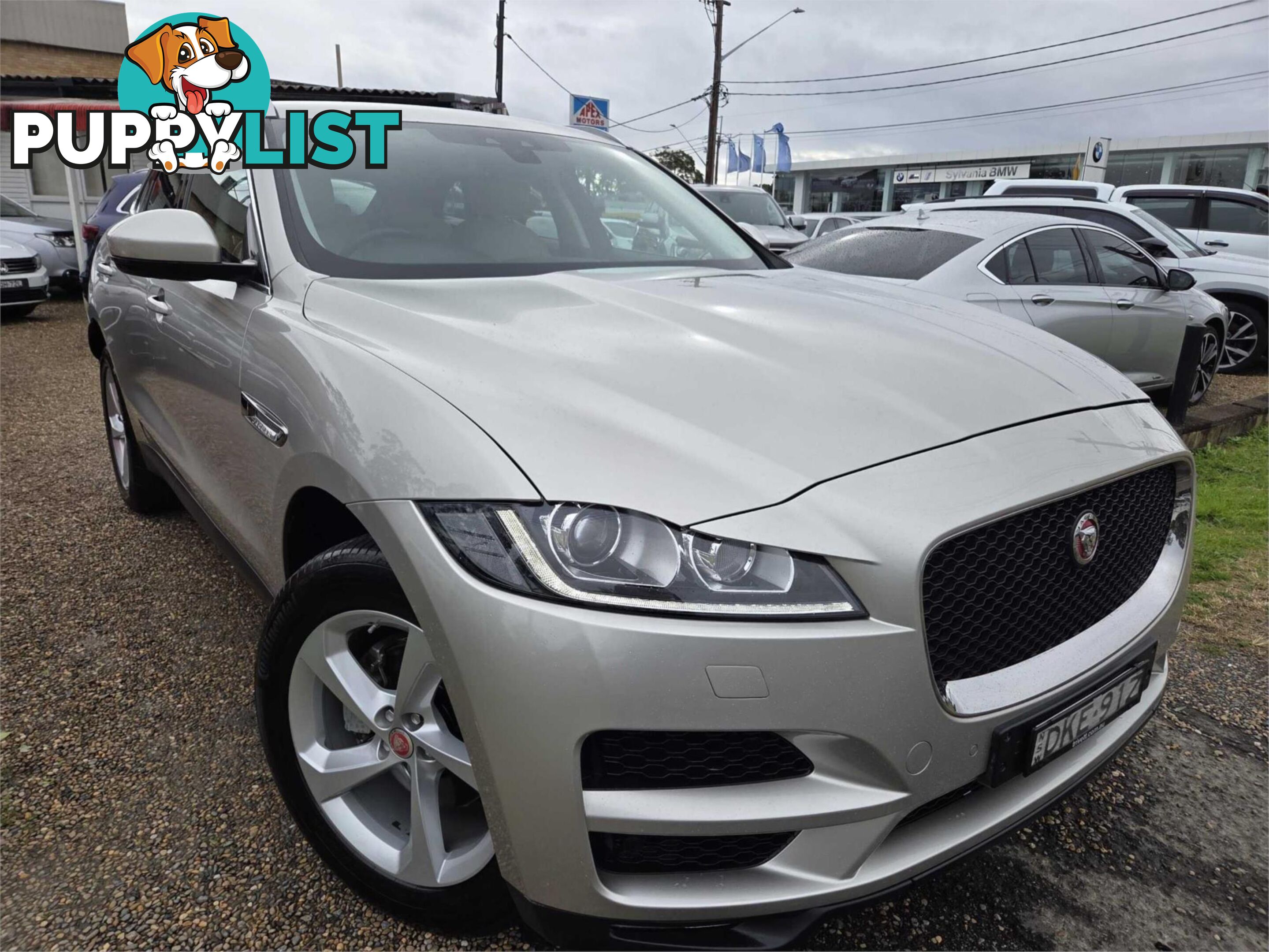 2016 JAGUAR F-PACE 20DPRESTIGEAWD  4D WAGON