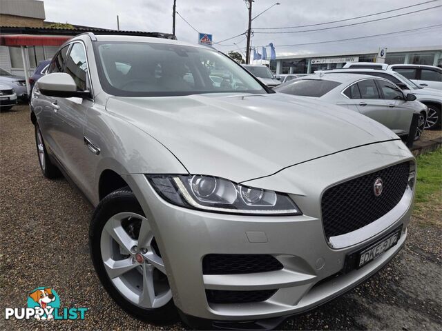 2016 JAGUAR F-PACE 20DPRESTIGEAWD  4D WAGON