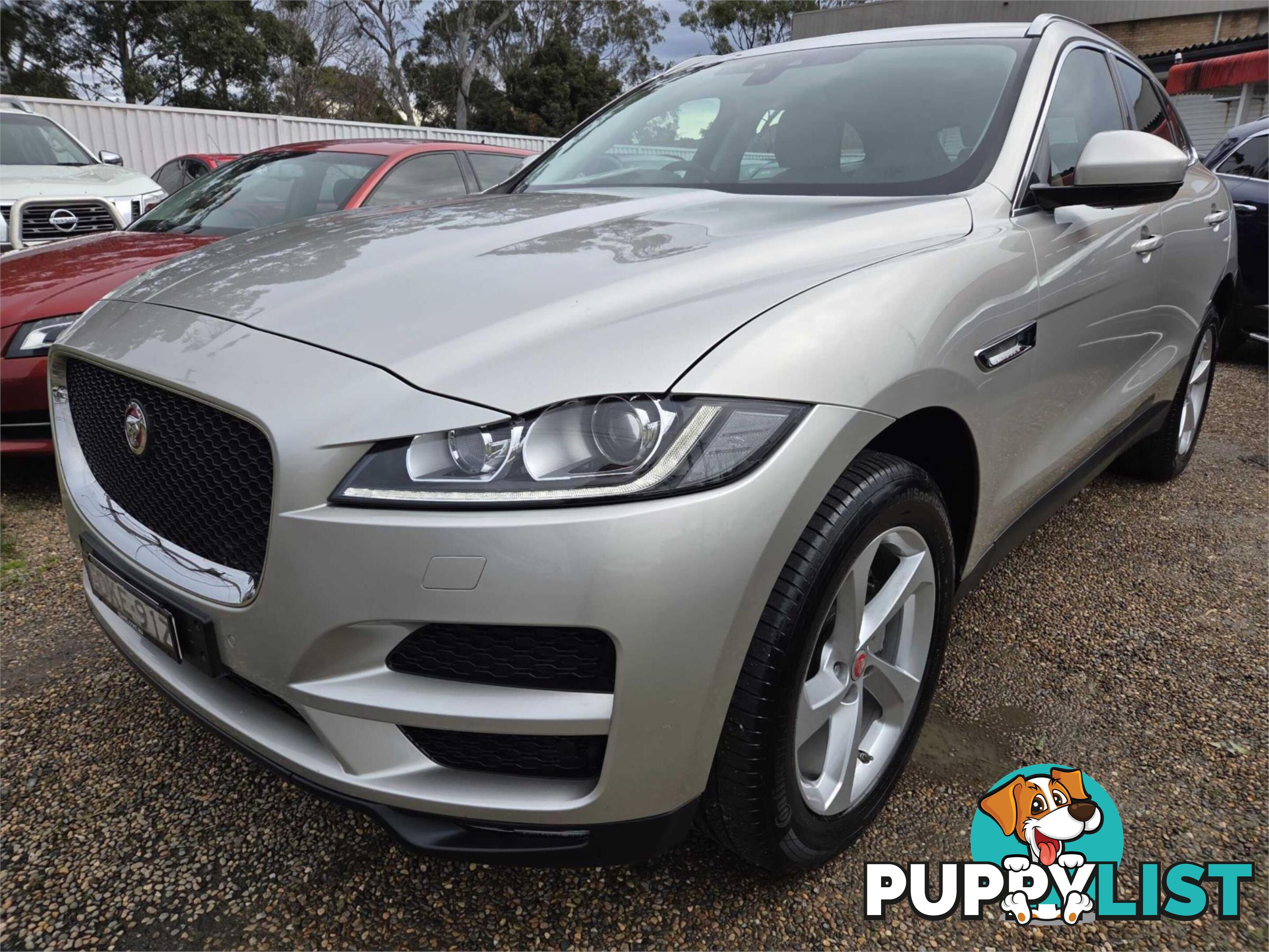 2016 JAGUAR F-PACE 20DPRESTIGEAWD  4D WAGON