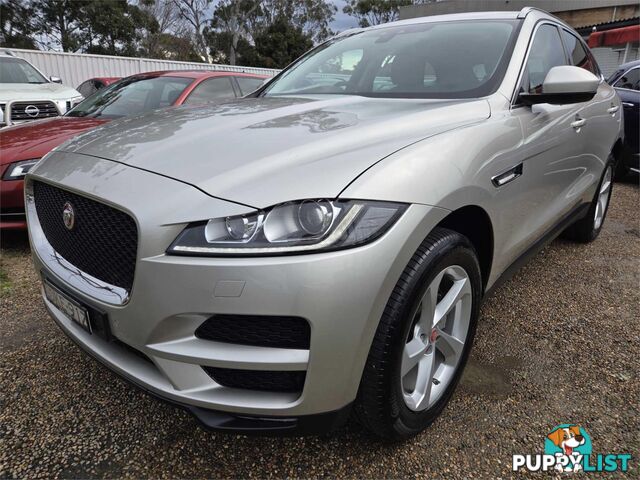 2016 JAGUAR F-PACE 20DPRESTIGEAWD  4D WAGON