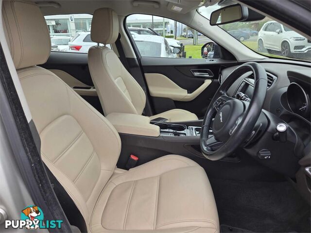 2016 JAGUAR F-PACE 20DPRESTIGEAWD  4D WAGON