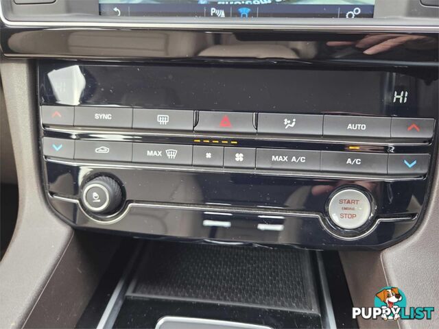 2016 JAGUAR F-PACE 20DPRESTIGEAWD  4D WAGON