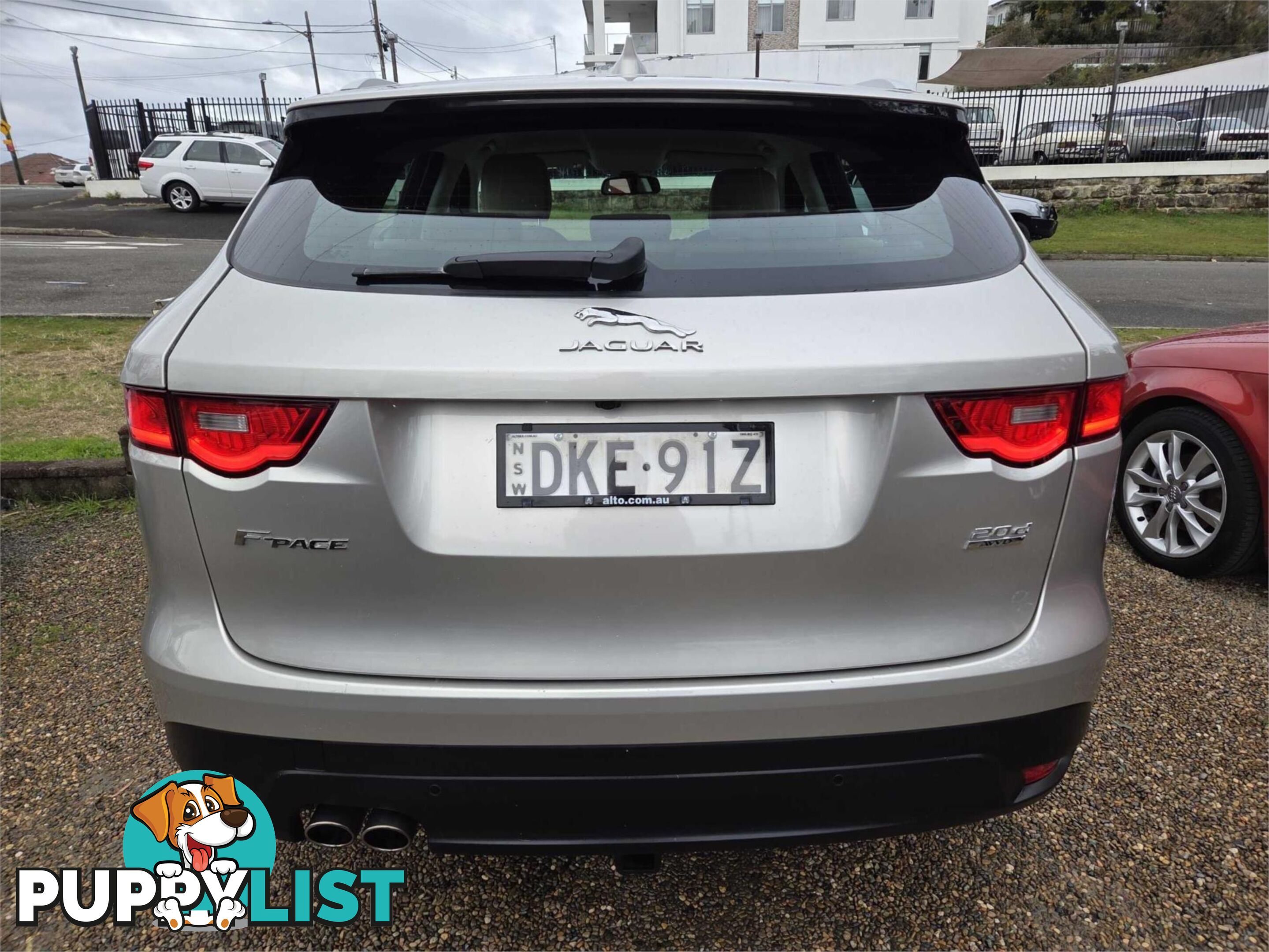 2016 JAGUAR F-PACE 20DPRESTIGEAWD  4D WAGON