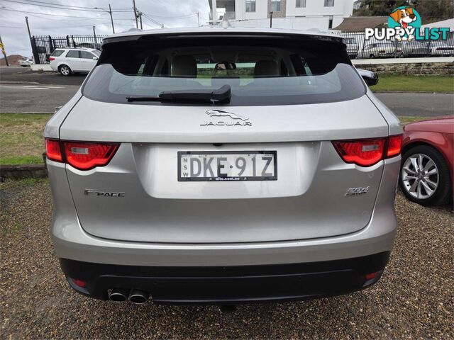 2016 JAGUAR F-PACE 20DPRESTIGEAWD  4D WAGON