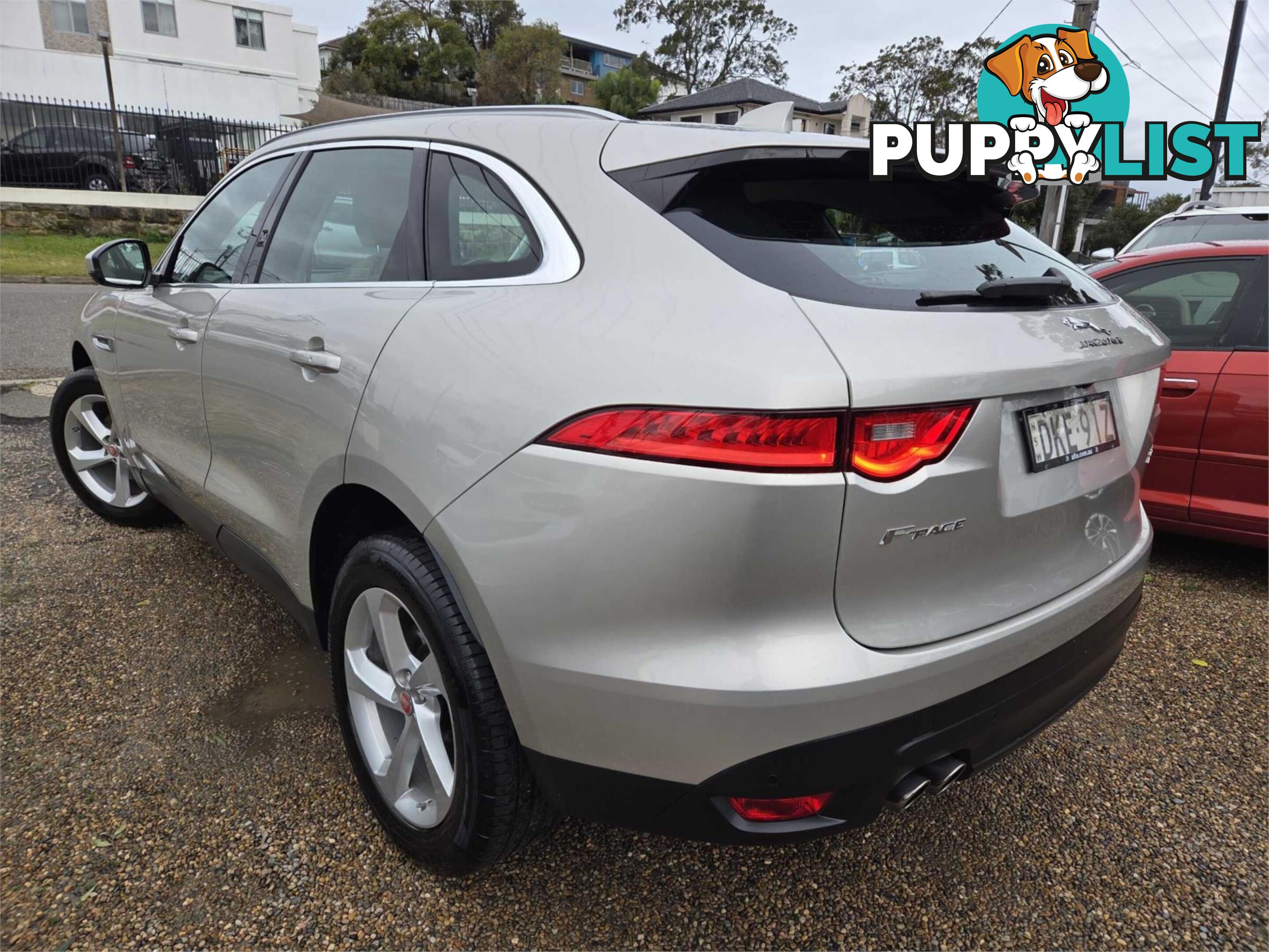 2016 JAGUAR F-PACE 20DPRESTIGEAWD  4D WAGON
