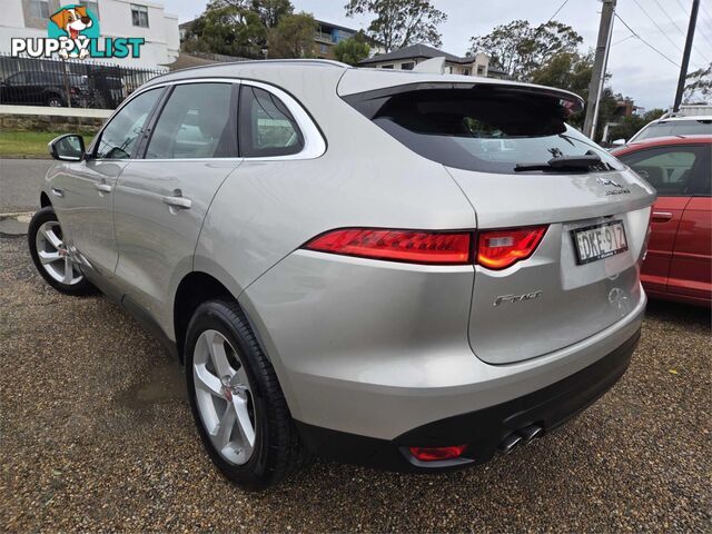 2016 JAGUAR F-PACE 20DPRESTIGEAWD  4D WAGON
