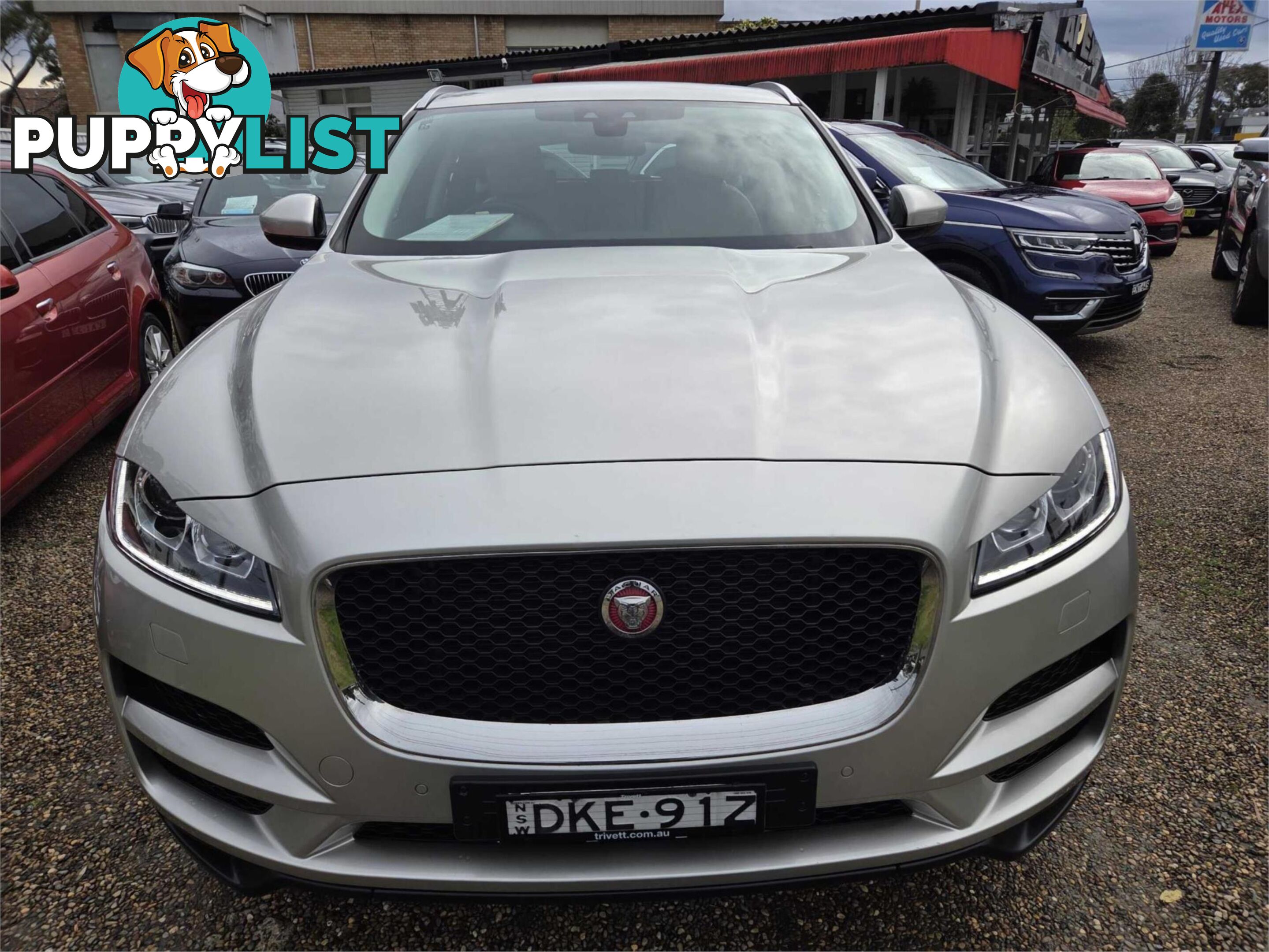 2016 JAGUAR F-PACE 20DPRESTIGEAWD  4D WAGON