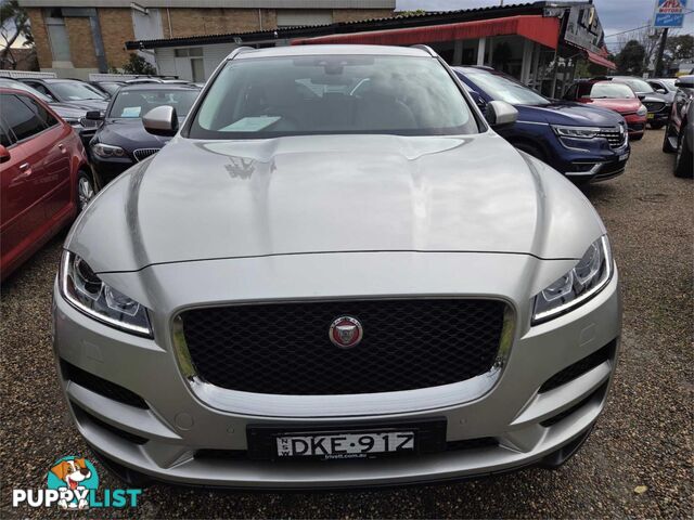 2016 JAGUAR F-PACE 20DPRESTIGEAWD  4D WAGON