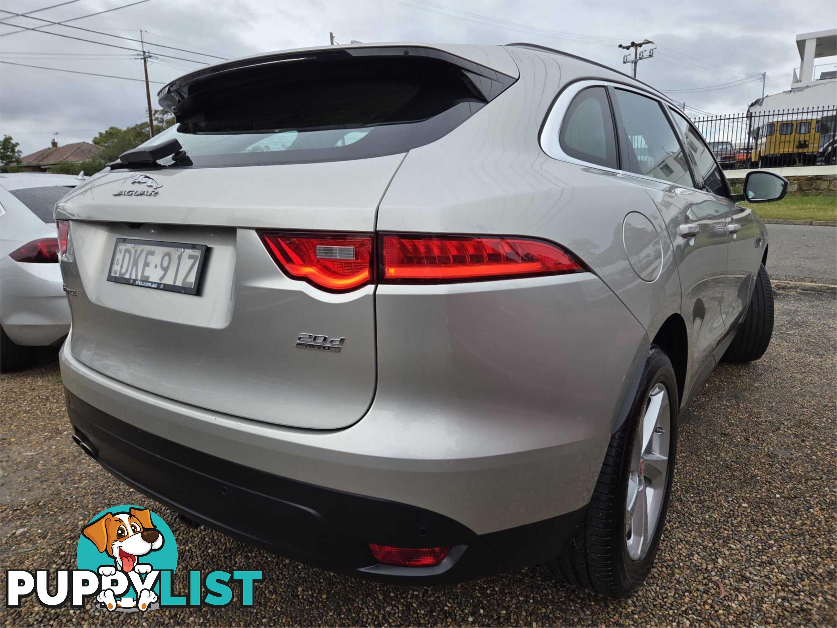 2016 JAGUAR F-PACE 20DPRESTIGEAWD  4D WAGON