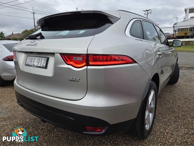2016 JAGUAR F-PACE 20DPRESTIGEAWD  4D WAGON