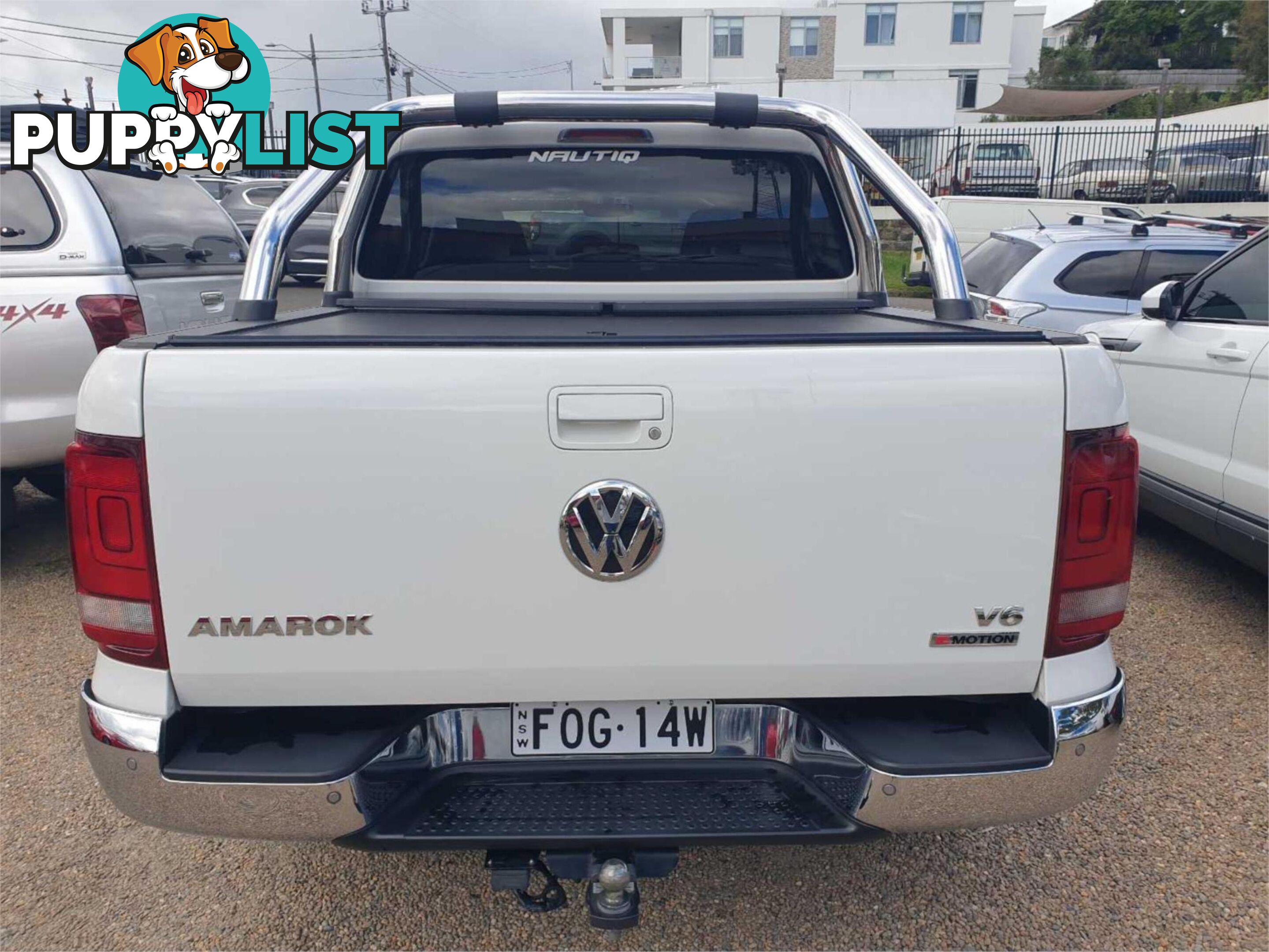 2019 VOLKSWAGEN AMAROK TDI550HIGHLINE4MOTION 2HMY20 DUAL CAB UTILITY