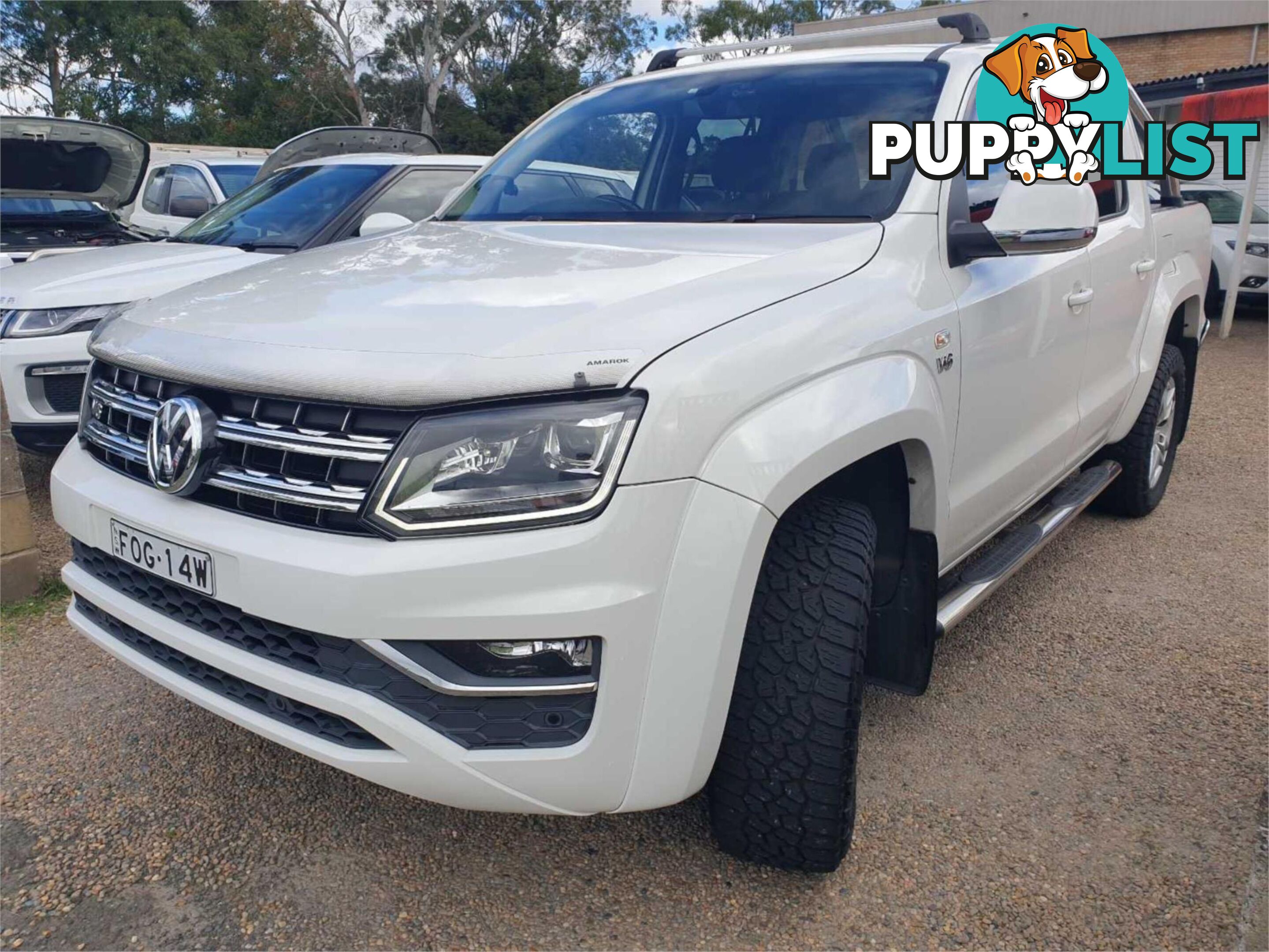 2019 VOLKSWAGEN AMAROK TDI550HIGHLINE4MOTION 2HMY20 DUAL CAB UTILITY