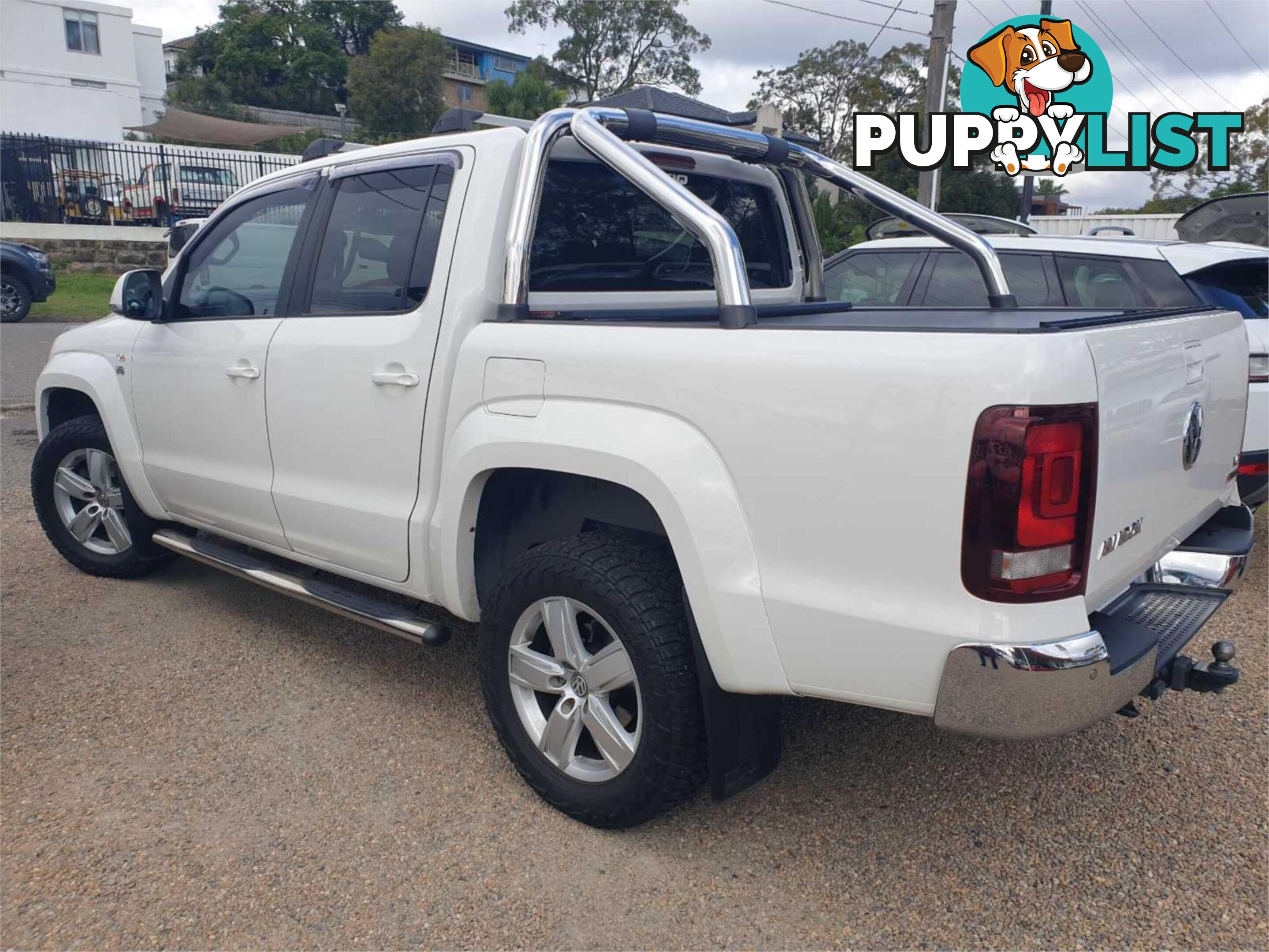 2019 VOLKSWAGEN AMAROK TDI550HIGHLINE4MOTION 2HMY20 DUAL CAB UTILITY
