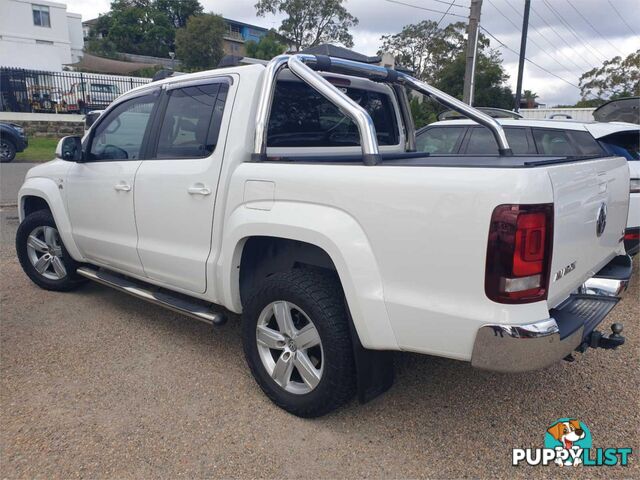 2019 VOLKSWAGEN AMAROK TDI550HIGHLINE4MOTION 2HMY20 DUAL CAB UTILITY