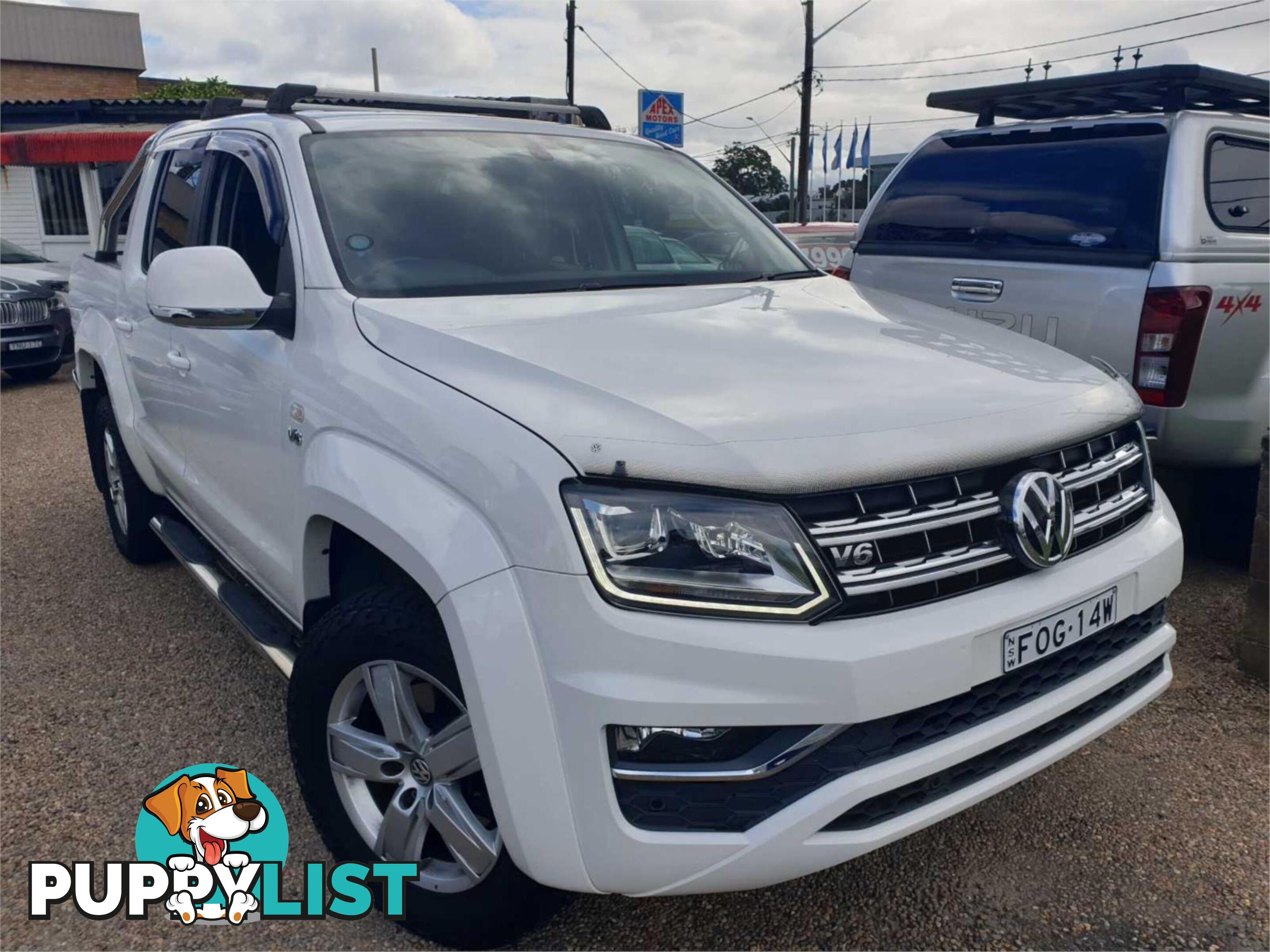 2019 VOLKSWAGEN AMAROK TDI550HIGHLINE4MOTION 2HMY20 DUAL CAB UTILITY