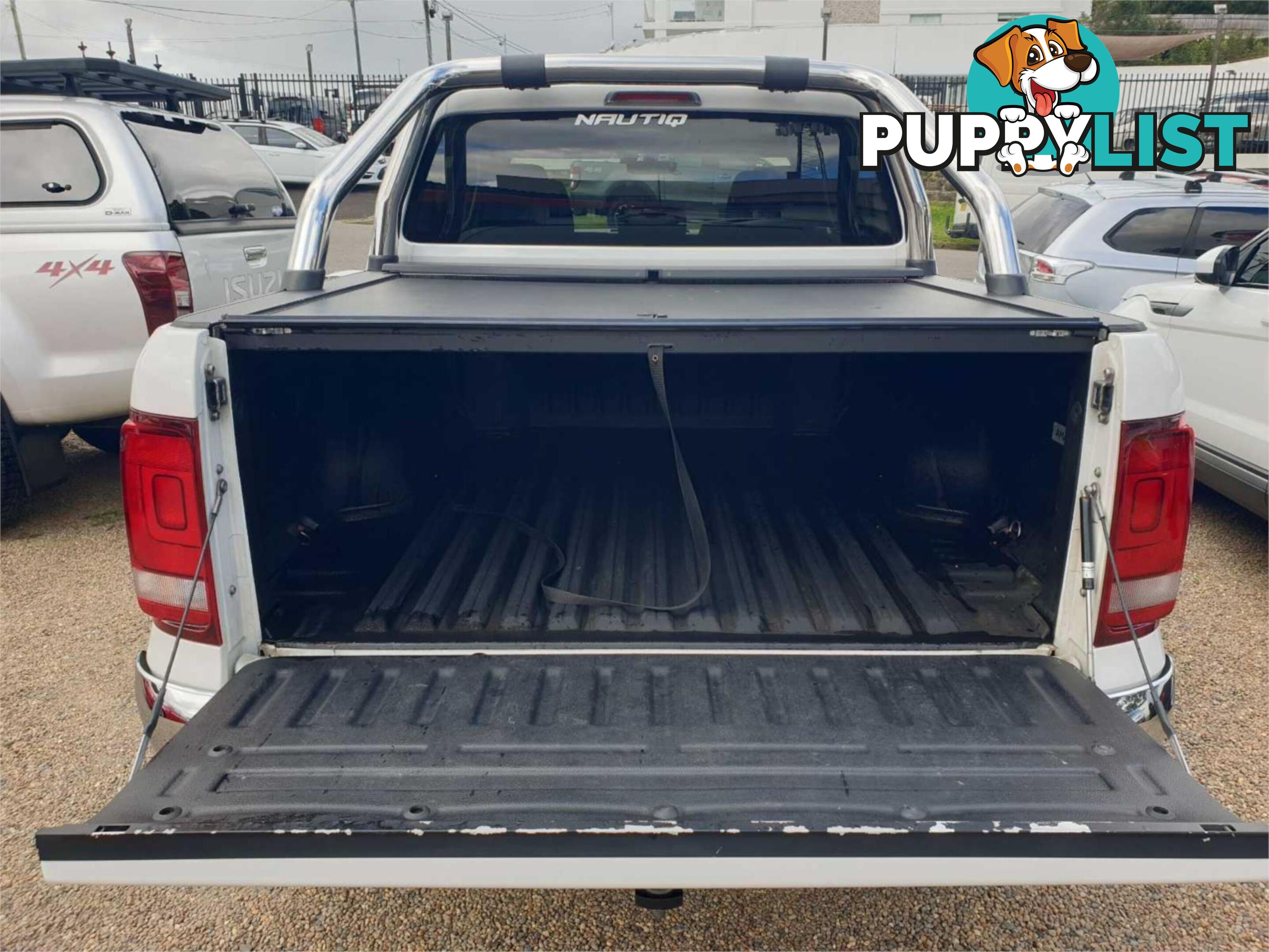 2019 VOLKSWAGEN AMAROK TDI550HIGHLINE4MOTION 2HMY20 DUAL CAB UTILITY