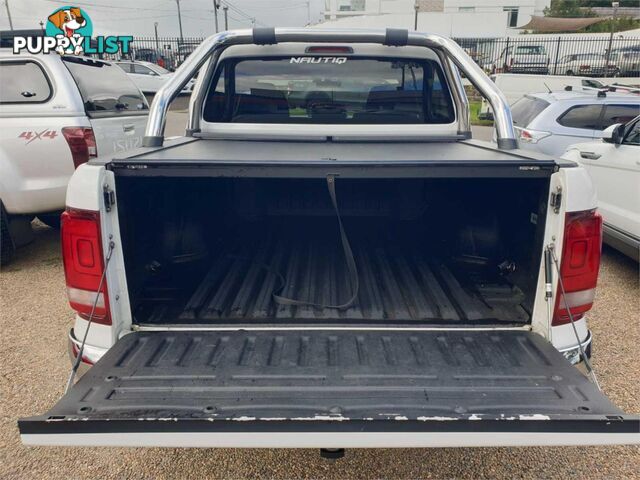 2019 VOLKSWAGEN AMAROK TDI550HIGHLINE4MOTION 2HMY20 DUAL CAB UTILITY