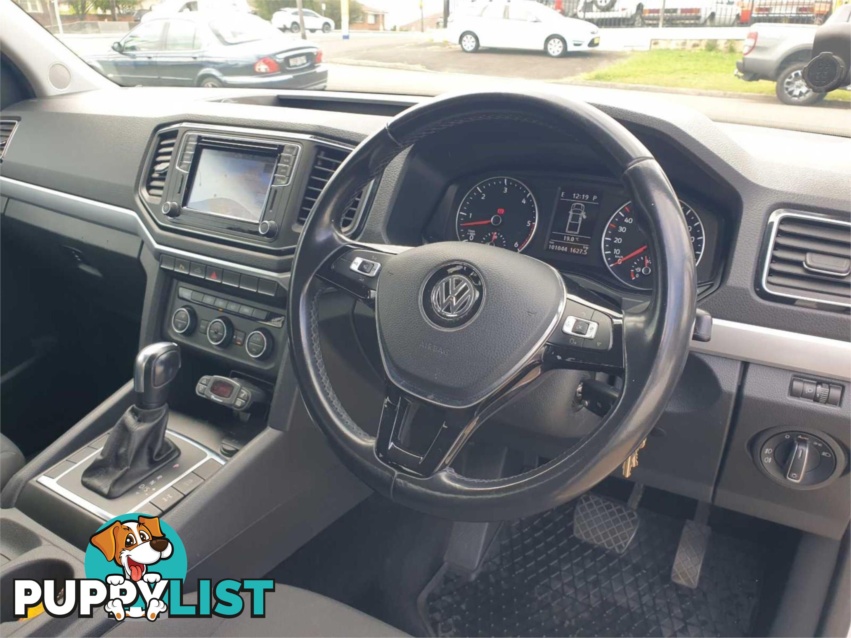 2019 VOLKSWAGEN AMAROK TDI550HIGHLINE4MOTION 2HMY20 DUAL CAB UTILITY