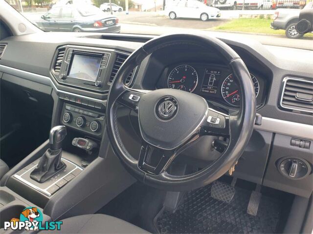 2019 VOLKSWAGEN AMAROK TDI550HIGHLINE4MOTION 2HMY20 DUAL CAB UTILITY