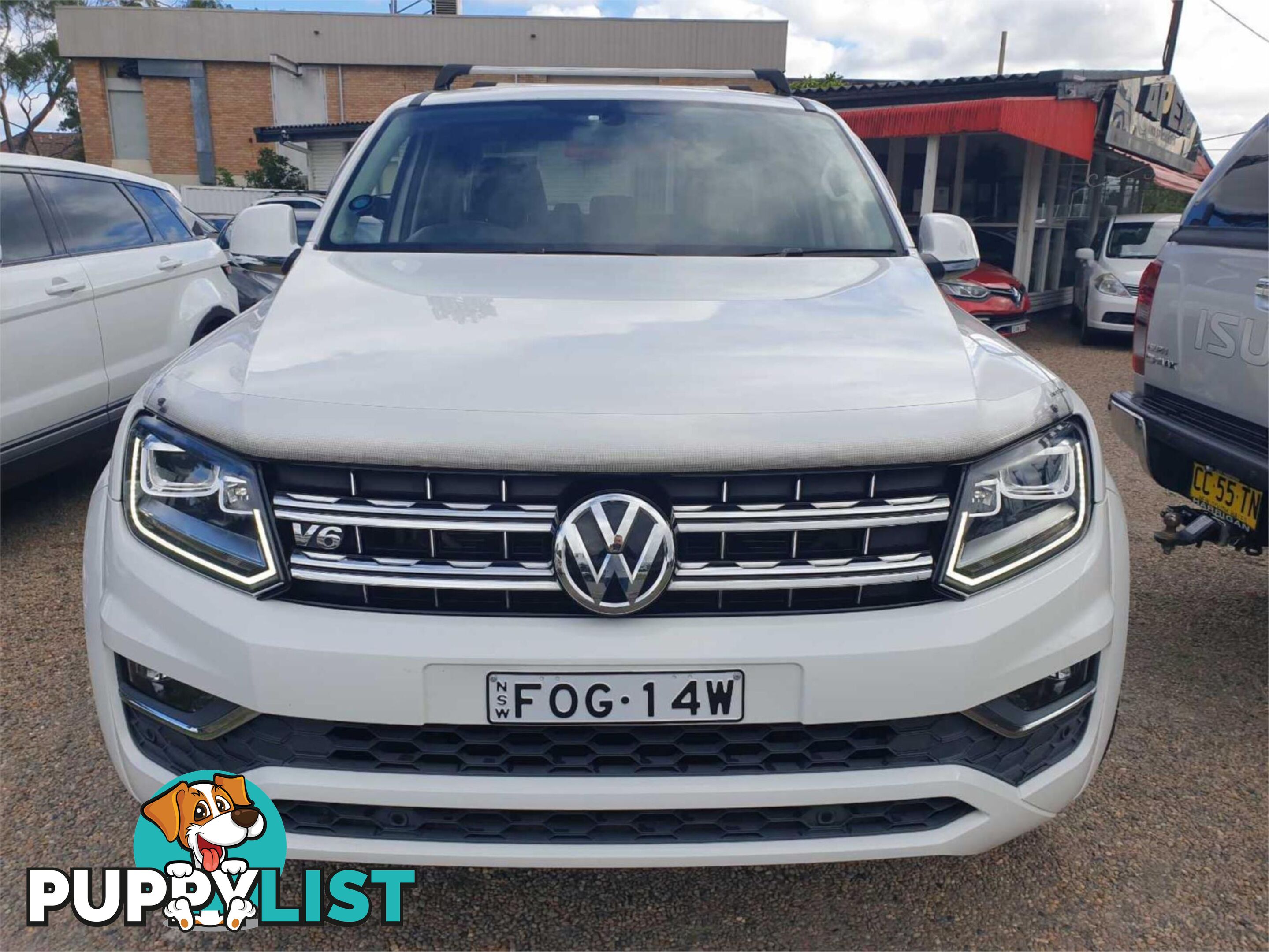2019 VOLKSWAGEN AMAROK TDI550HIGHLINE4MOTION 2HMY20 DUAL CAB UTILITY