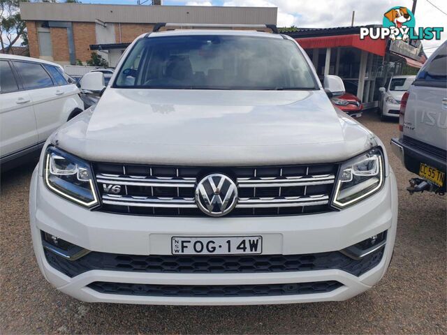 2019 VOLKSWAGEN AMAROK TDI550HIGHLINE4MOTION 2HMY20 DUAL CAB UTILITY