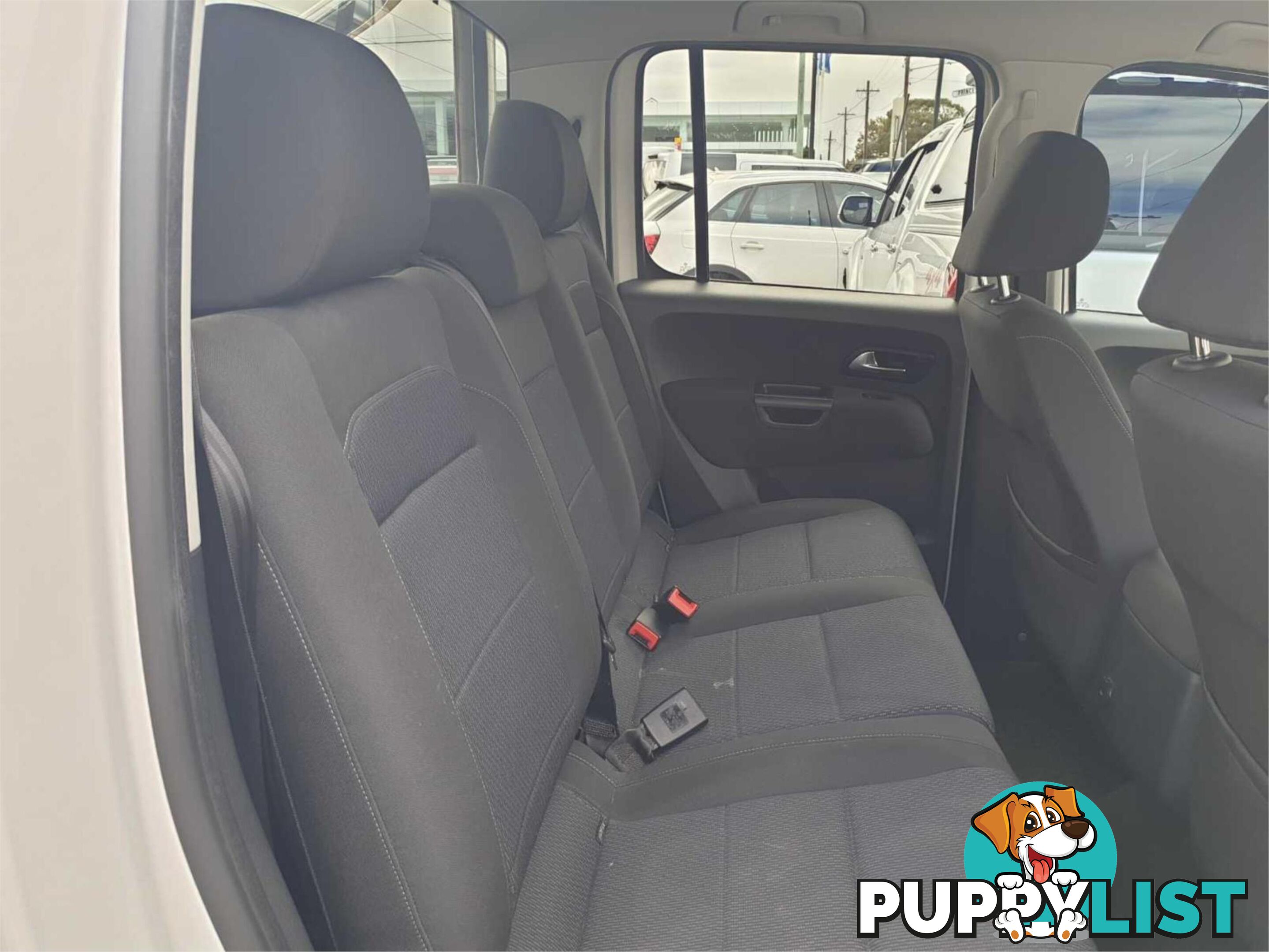 2019 VOLKSWAGEN AMAROK TDI550HIGHLINE4MOTION 2HMY20 DUAL CAB UTILITY