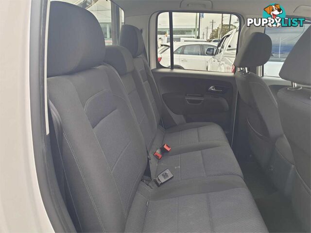 2019 VOLKSWAGEN AMAROK TDI550HIGHLINE4MOTION 2HMY20 DUAL CAB UTILITY