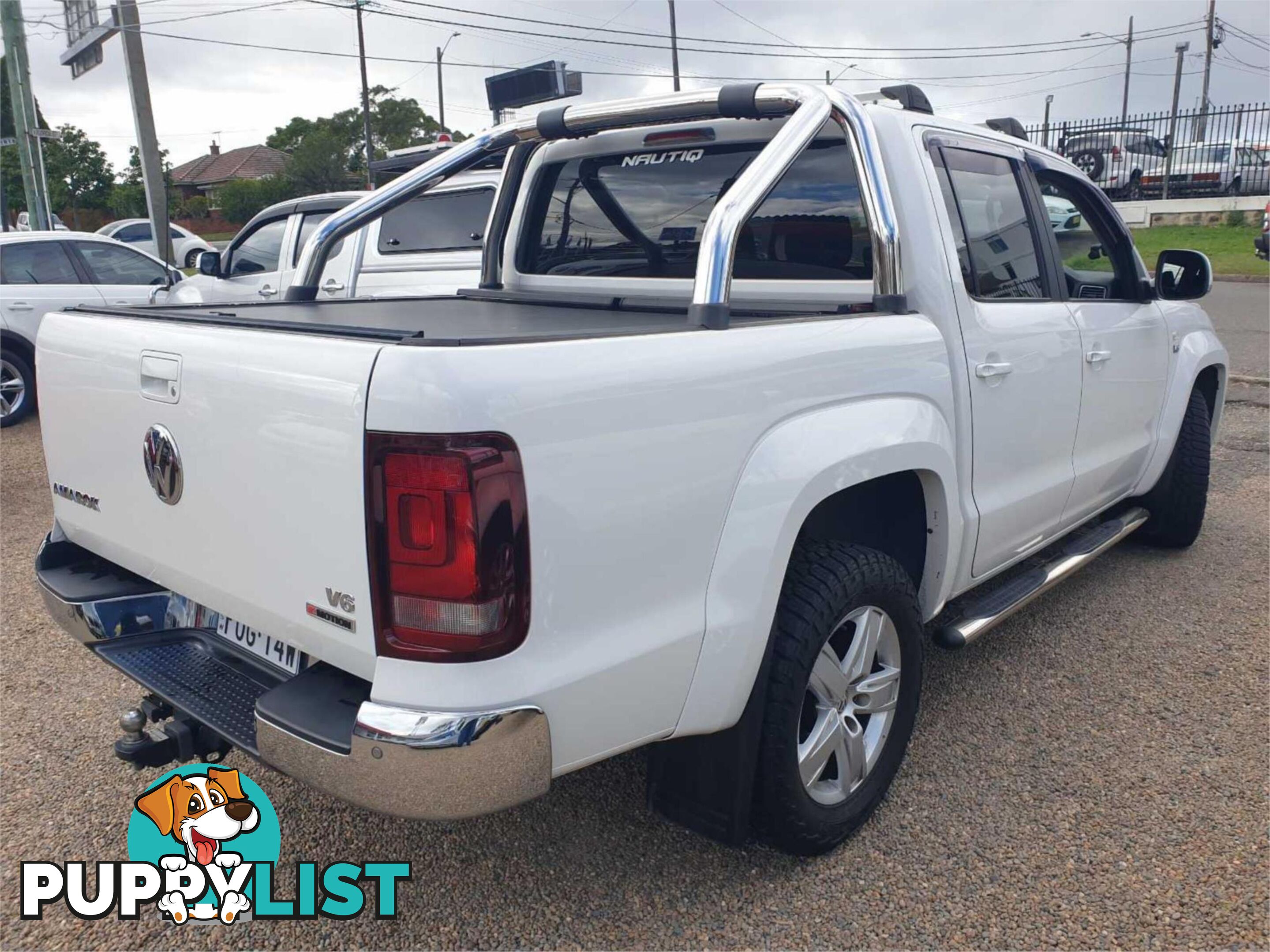 2019 VOLKSWAGEN AMAROK TDI550HIGHLINE4MOTION 2HMY20 DUAL CAB UTILITY