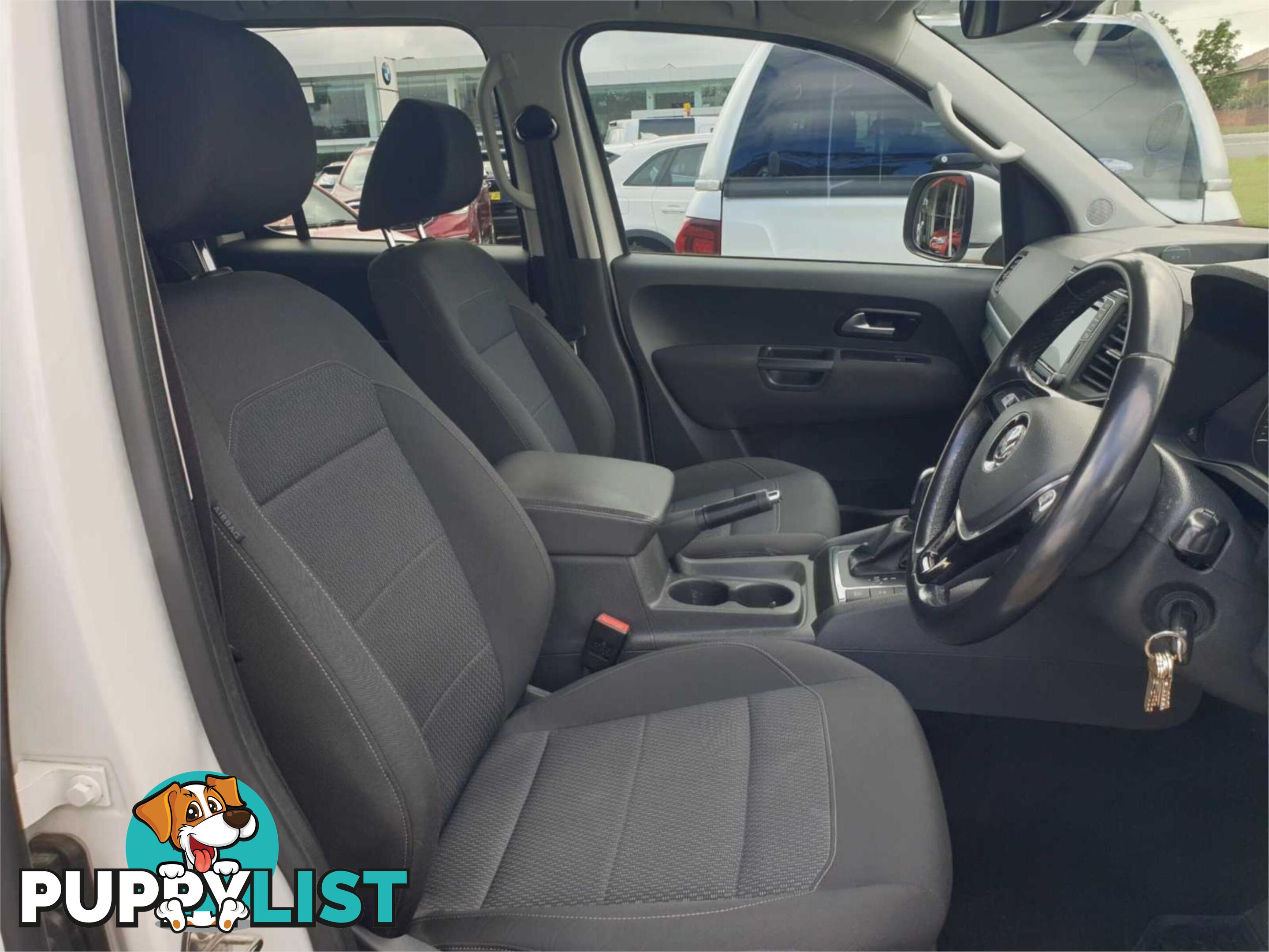 2019 VOLKSWAGEN AMAROK TDI550HIGHLINE4MOTION 2HMY20 DUAL CAB UTILITY