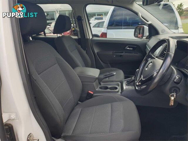 2019 VOLKSWAGEN AMAROK TDI550HIGHLINE4MOTION 2HMY20 DUAL CAB UTILITY