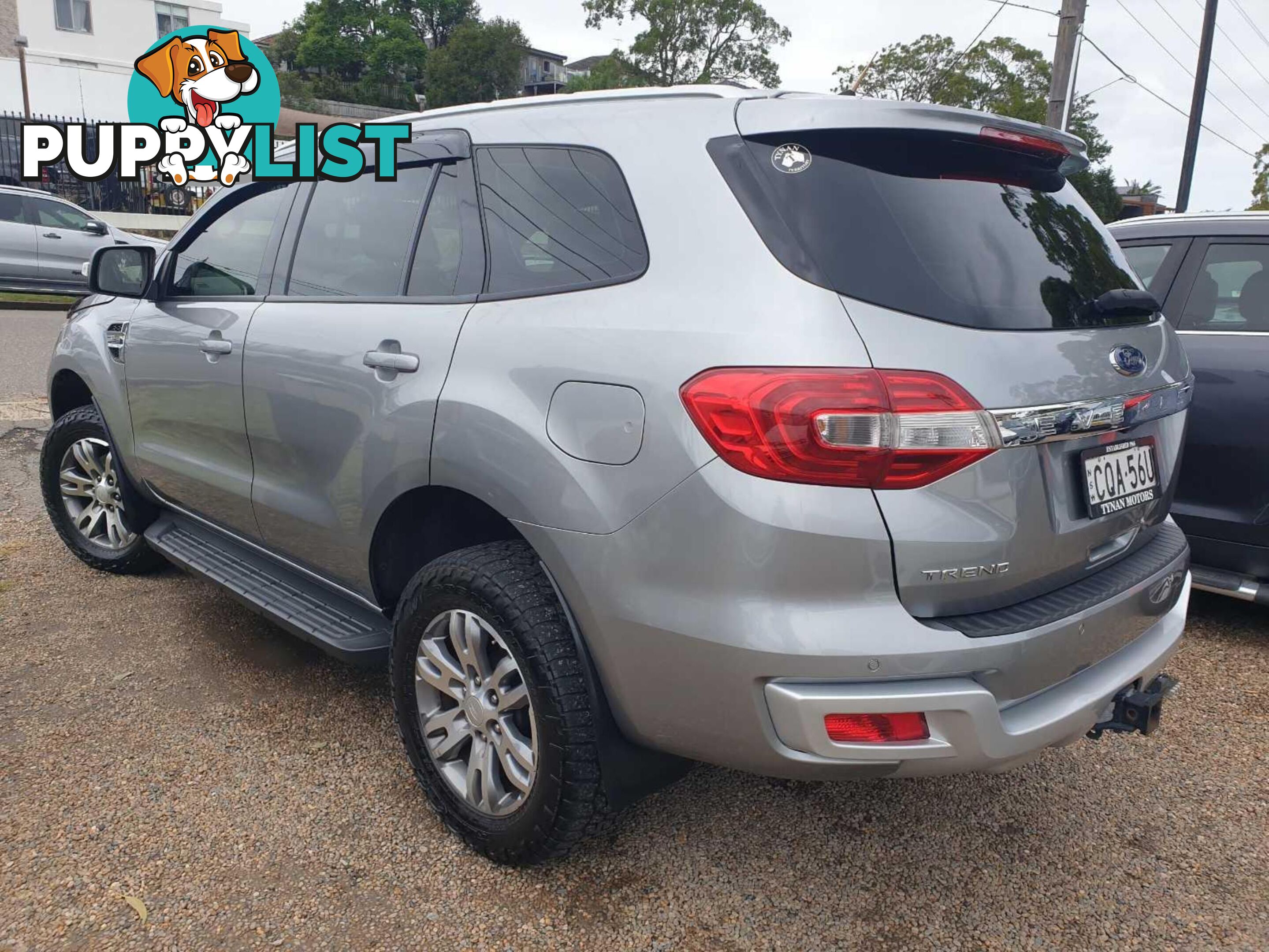 2016 FORD EVEREST TREND UAMY17 4D WAGON