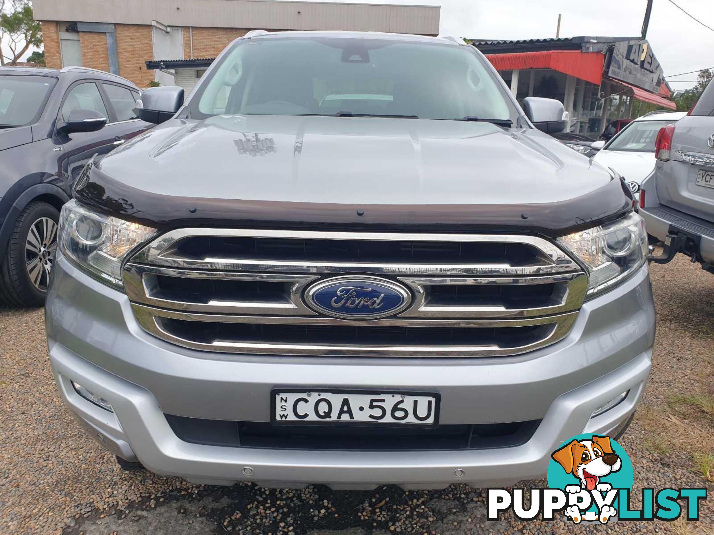 2016 FORD EVEREST TREND UAMY17 4D WAGON