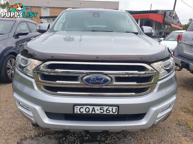 2016 FORD EVEREST TREND UAMY17 4D WAGON