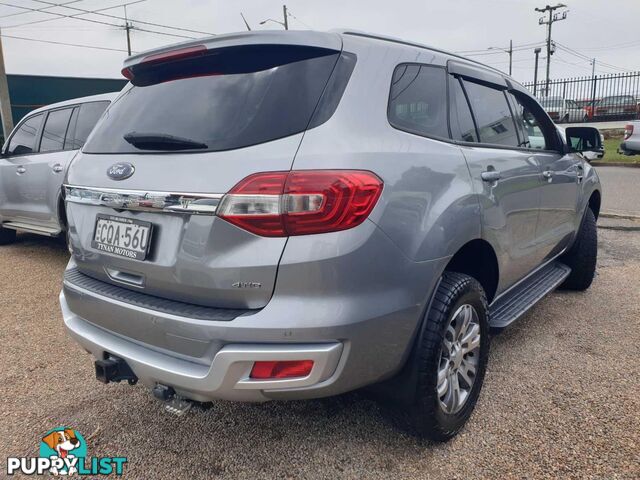 2016 FORD EVEREST TREND UAMY17 4D WAGON