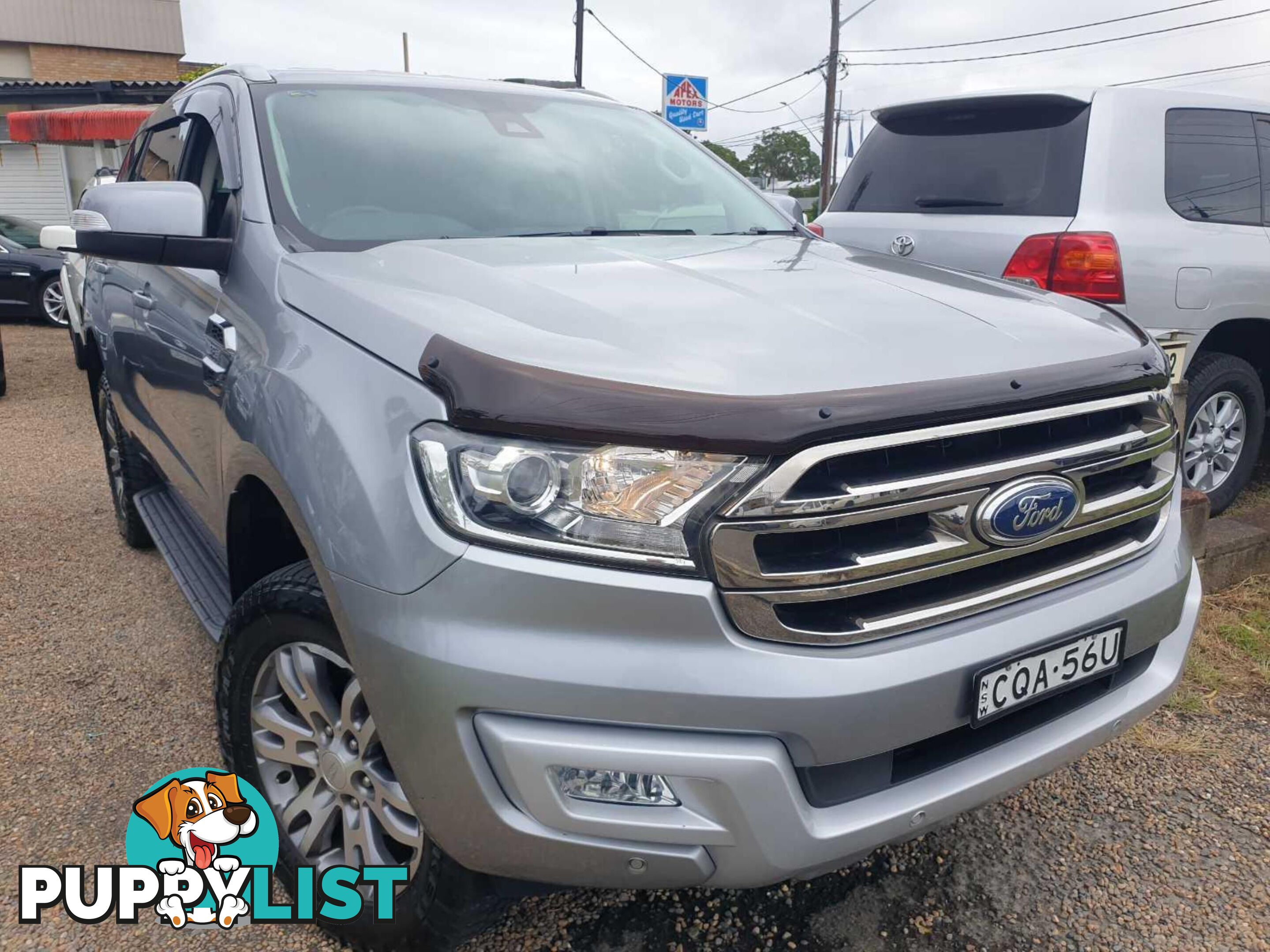 2016 FORD EVEREST TREND UAMY17 4D WAGON