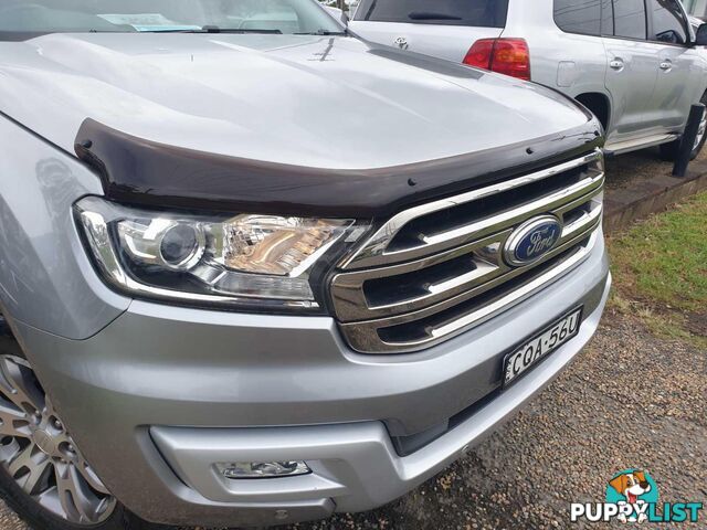 2016 FORD EVEREST TREND UAMY17 4D WAGON