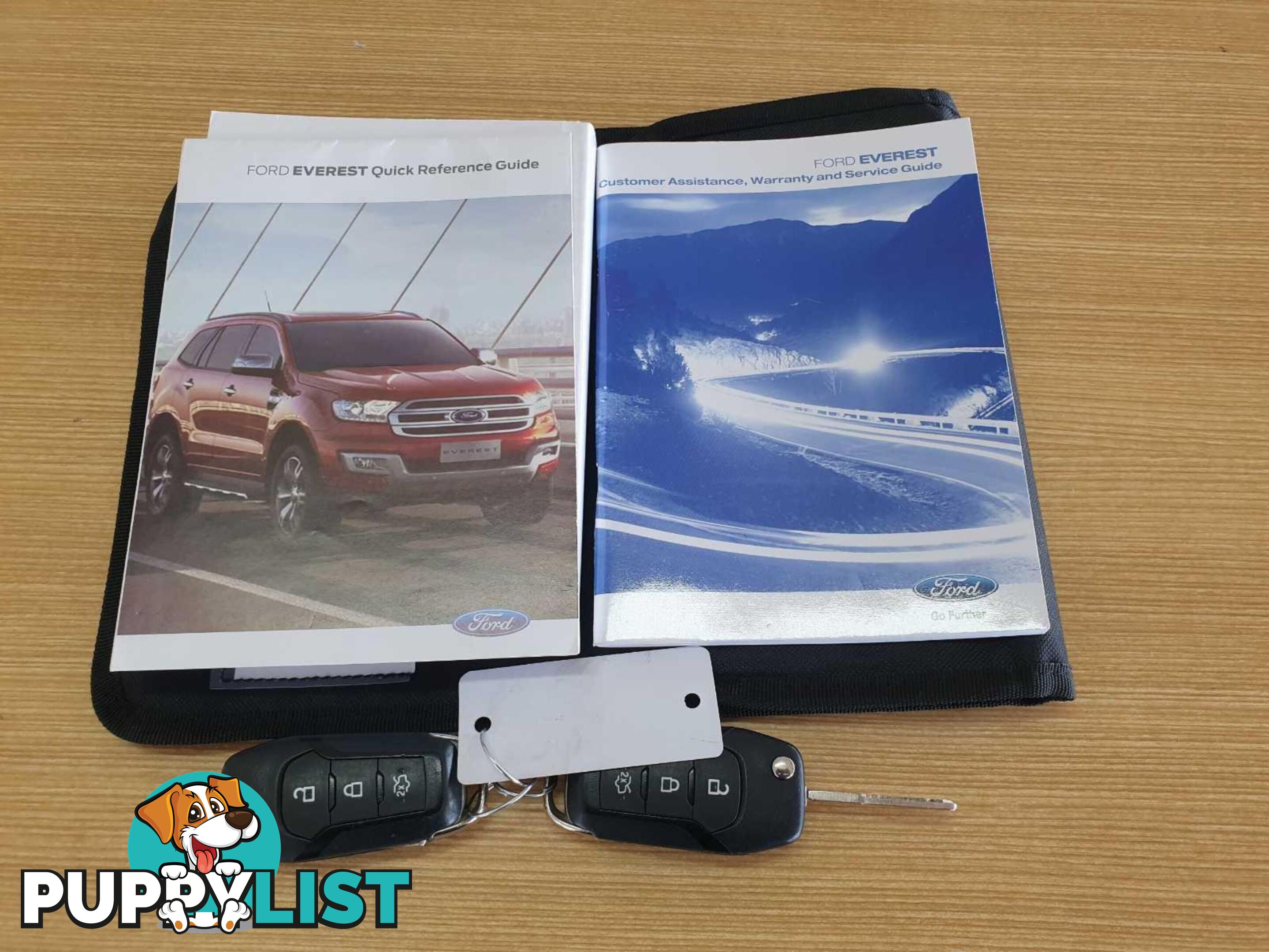 2016 FORD EVEREST TREND UAMY17 4D WAGON