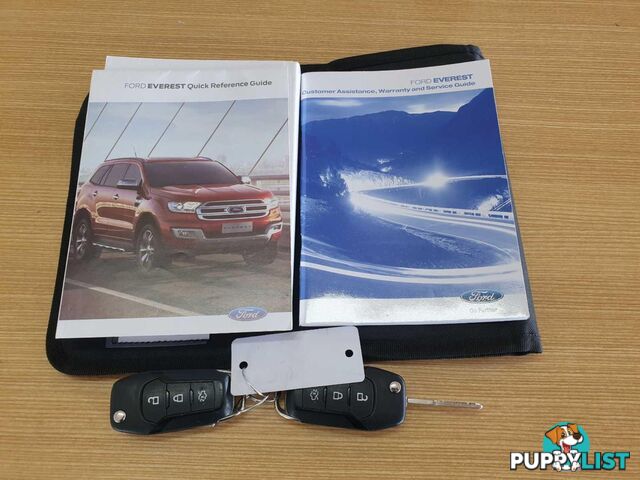 2016 FORD EVEREST TREND UAMY17 4D WAGON