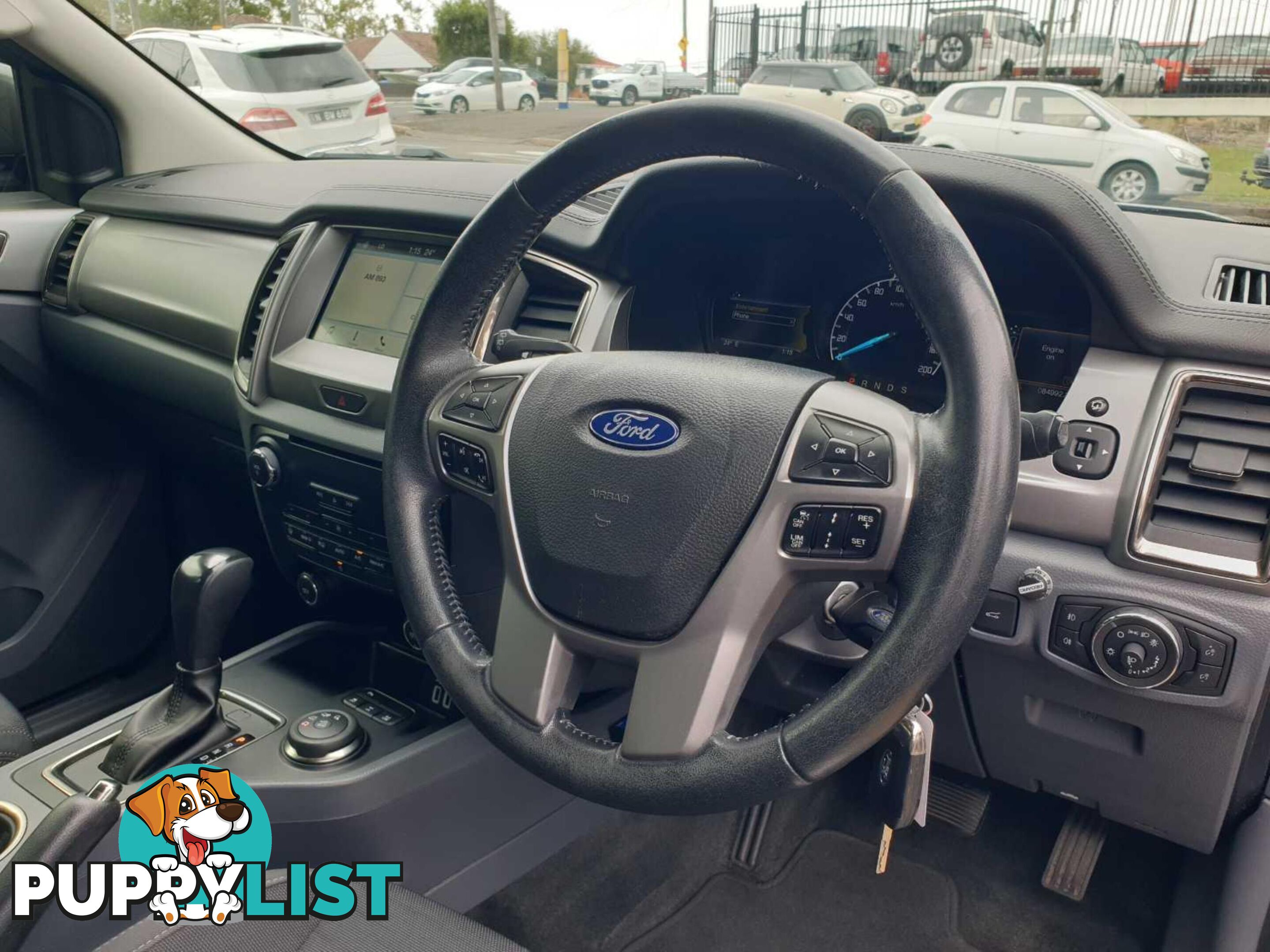 2016 FORD EVEREST TREND UAMY17 4D WAGON