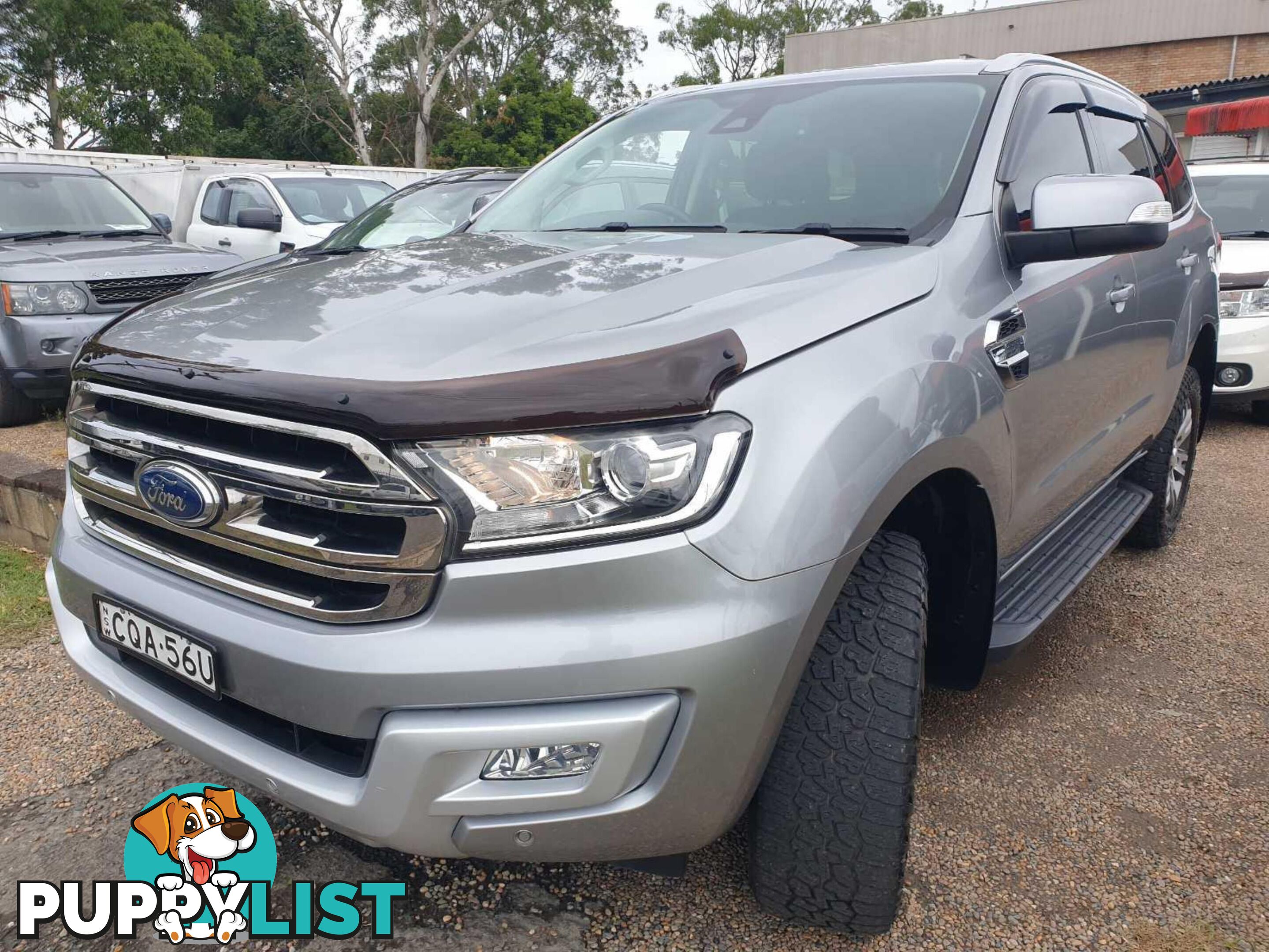 2016 FORD EVEREST TREND UAMY17 4D WAGON