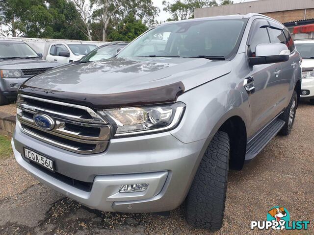 2016 FORD EVEREST TREND UAMY17 4D WAGON