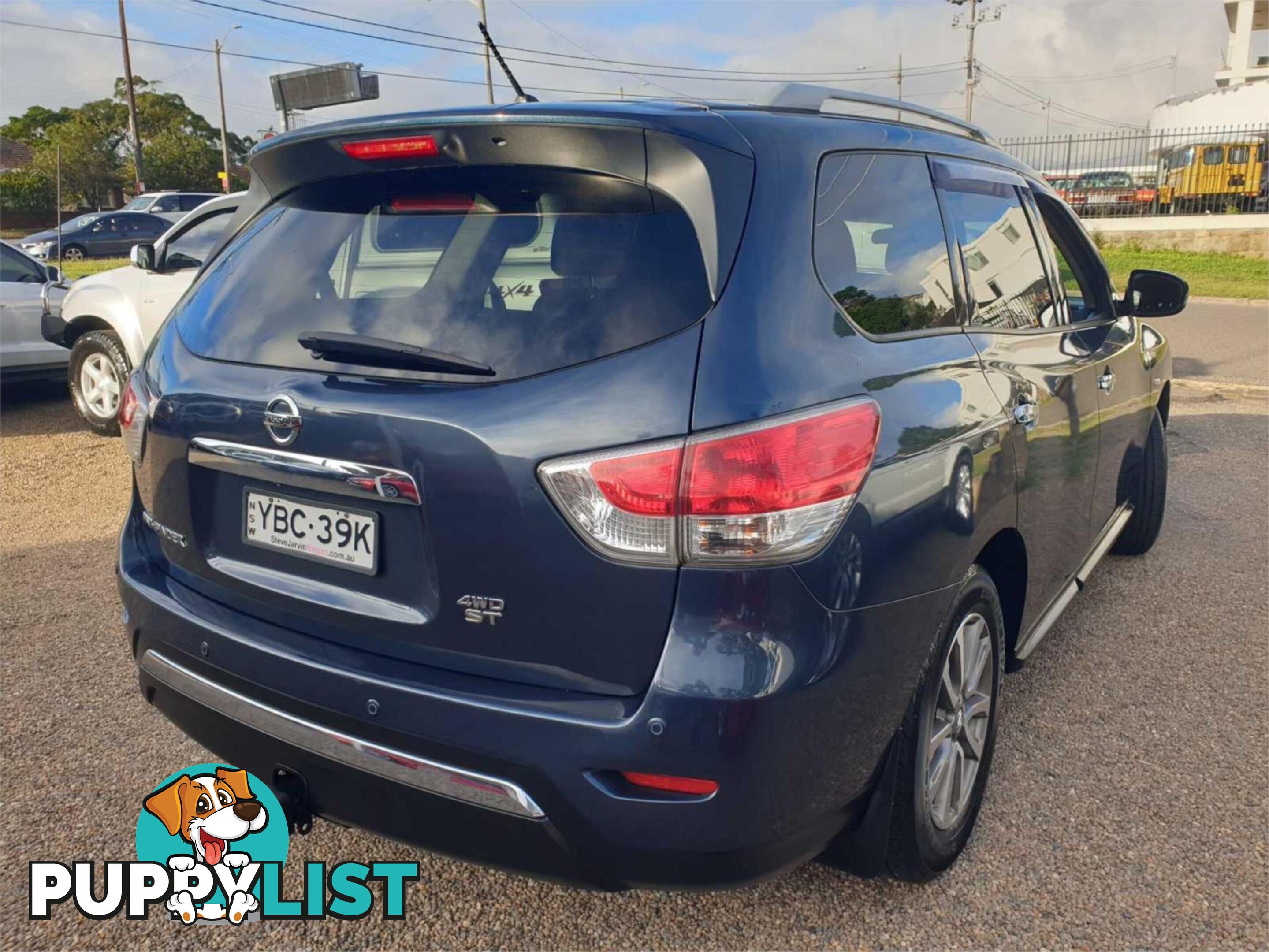 2014 NISSAN PATHFINDER ST R52 4D WAGON