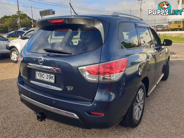 2014 NISSAN PATHFINDER ST R52 4D WAGON