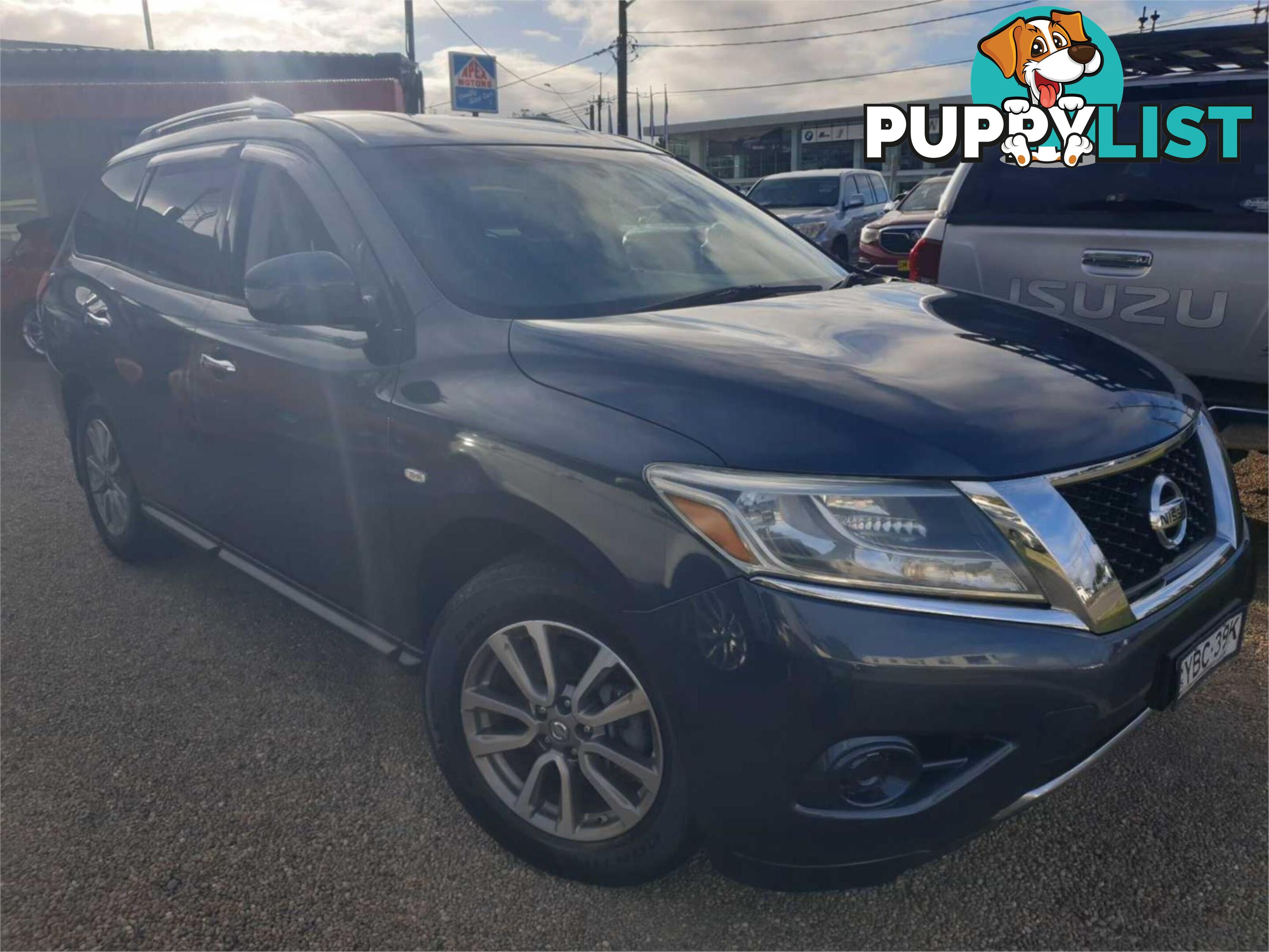 2014 NISSAN PATHFINDER ST R52 4D WAGON