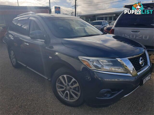 2014 NISSAN PATHFINDER ST R52 4D WAGON