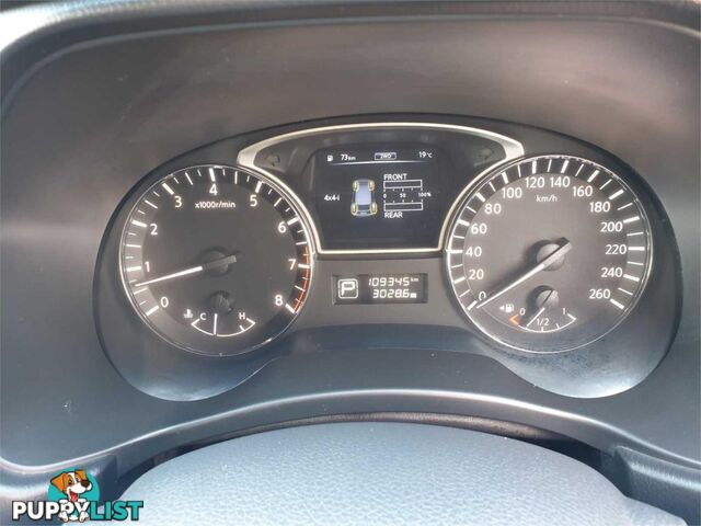2014 NISSAN PATHFINDER ST R52 4D WAGON