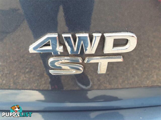 2014 NISSAN PATHFINDER ST R52 4D WAGON