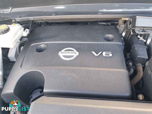 2014 NISSAN PATHFINDER ST R52 4D WAGON