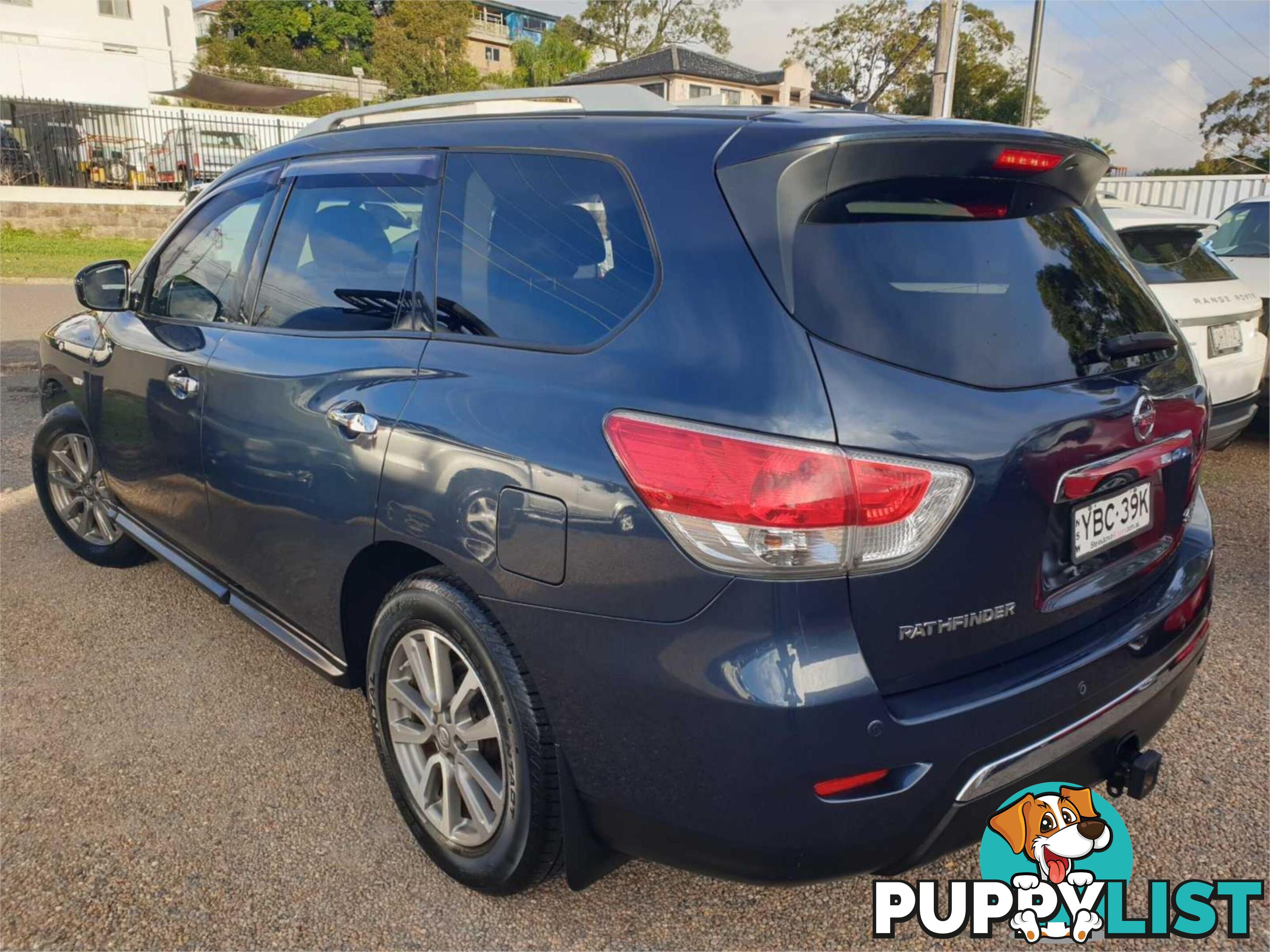 2014 NISSAN PATHFINDER ST R52 4D WAGON