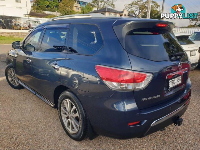 2014 NISSAN PATHFINDER ST R52 4D WAGON